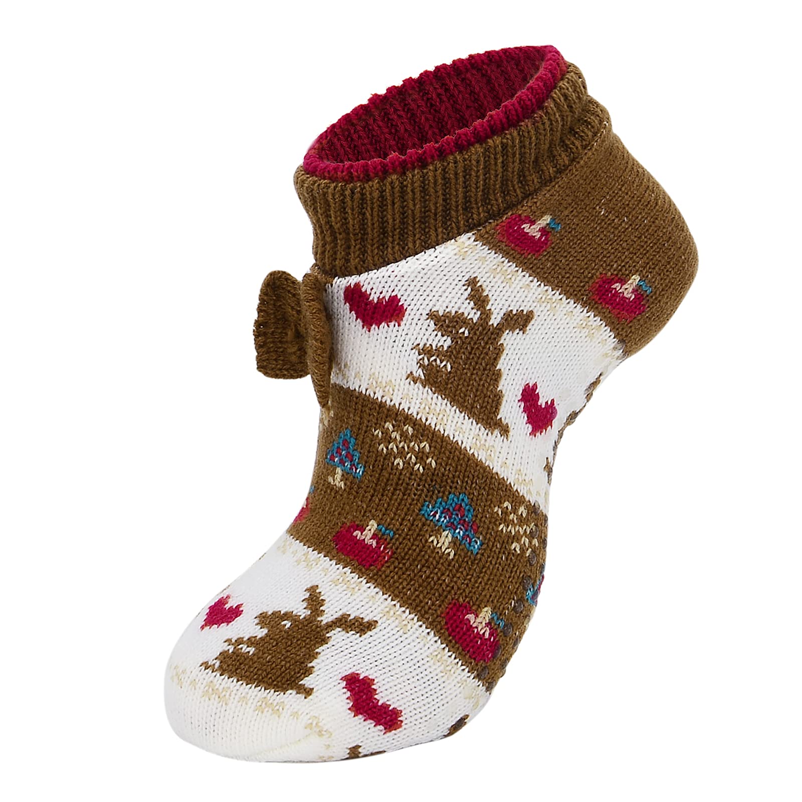 Cozy Non-Slip Fuzzy Socks for Women - Gripper Winter Slipper Socks with Anti-Skid Dots | Perfect for Christmas Gifts, Lounge Wear & Home Comfort