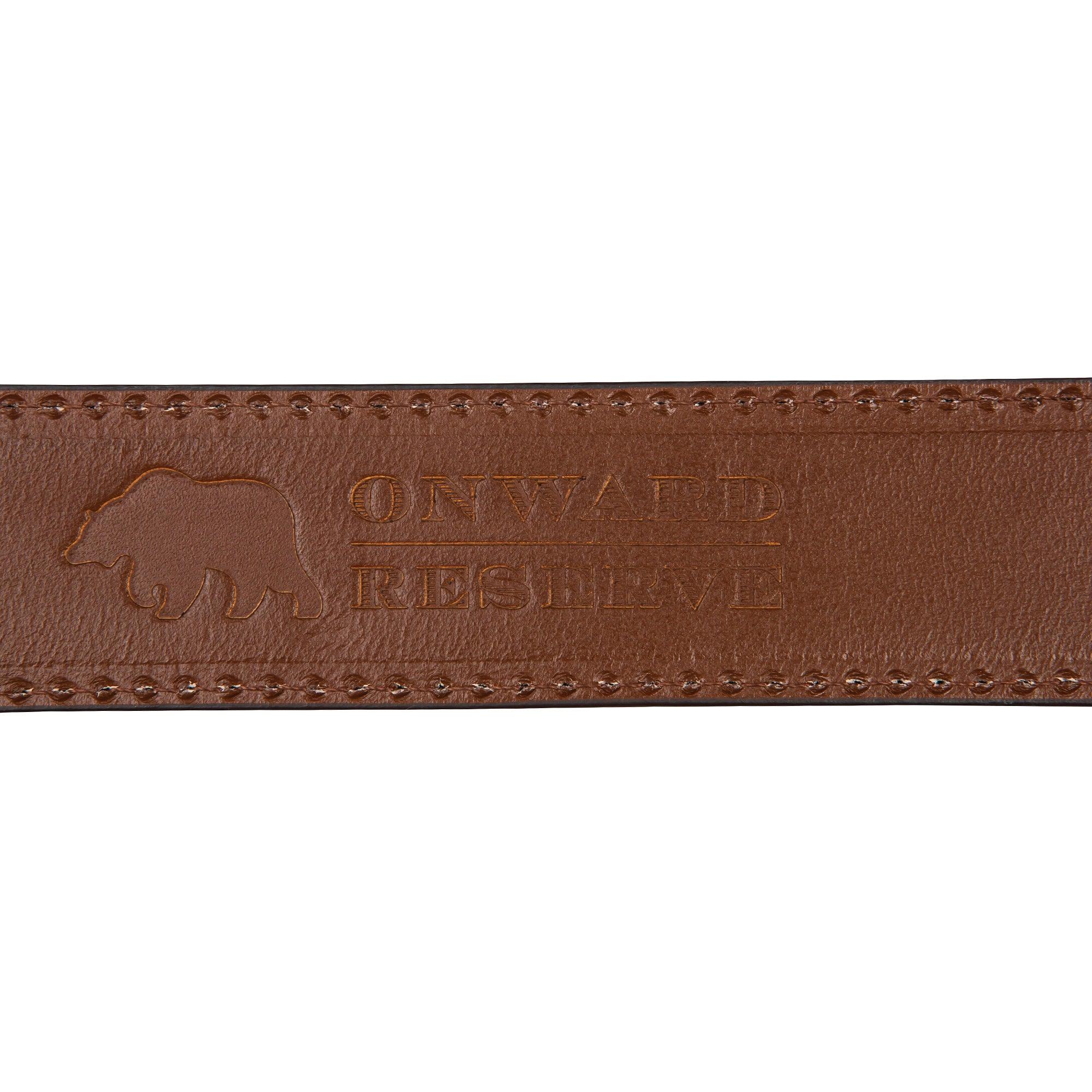 1 3/8 Inch Genuine Suede Leather Belt for Men - Stylish & Durable Casual Dress Accessory - Perfect for Office, Wedding & Everyday Wear