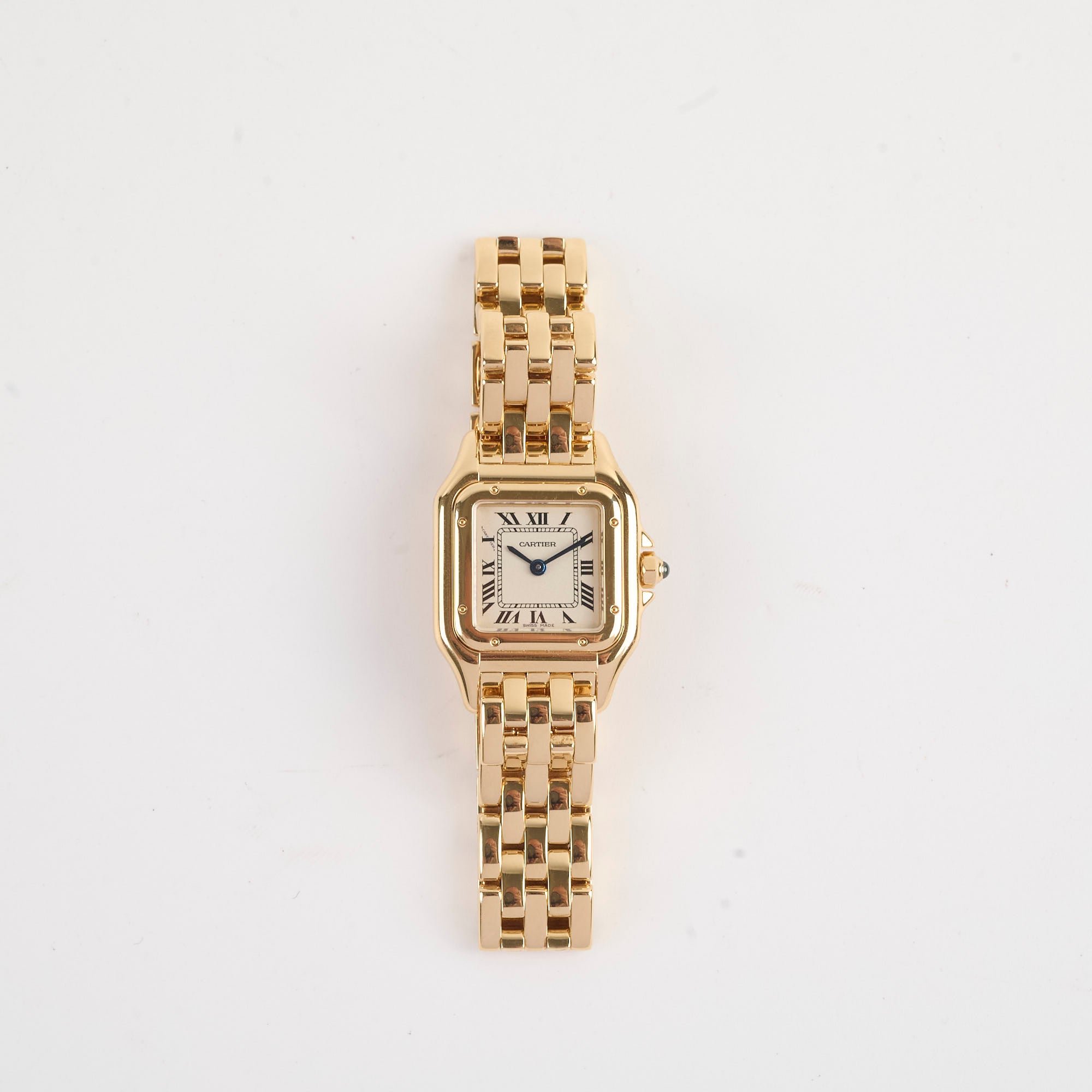 Cartier Small Model Gold Panthere de Watch W25022B9 - Luxury Women's Wristwatch for Elegant Occasions & Gifts