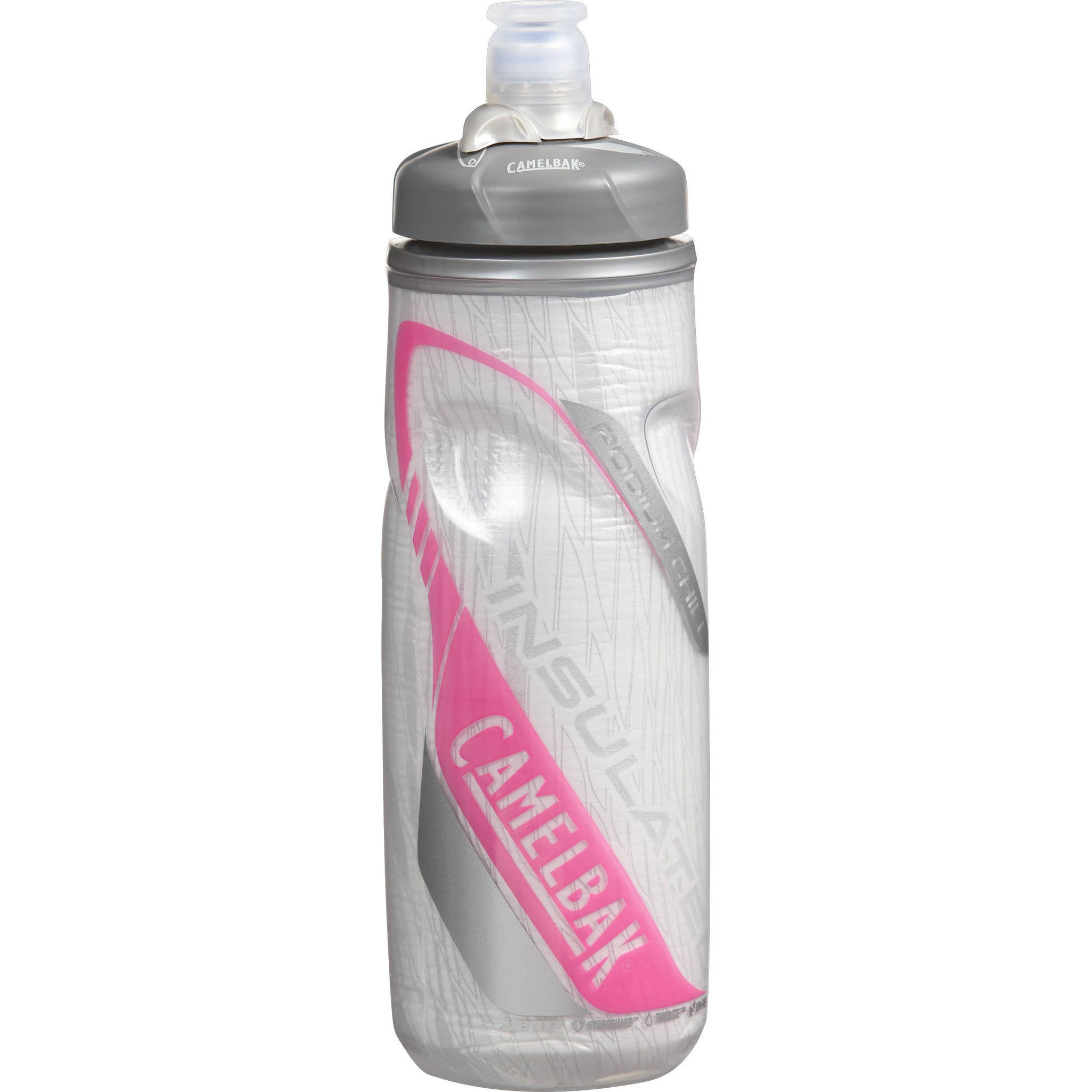 CamelBak Podium Chill 21oz (610mL) Insulated Water Bottle - BPA Free, Leak Proof Cycling & Sports Bottle for Running, Hiking, Gym & Outdoor Activities