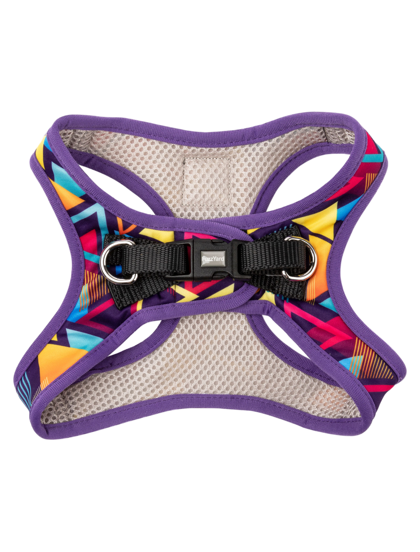 FuzzYard Step-in Dog Harness with Reflective Trim - Adjustable & Comfortable Pet Vest for Small to Large Dogs (6 Sizes) - Perfect for Walking, Hiking & Outdoor Adventures
