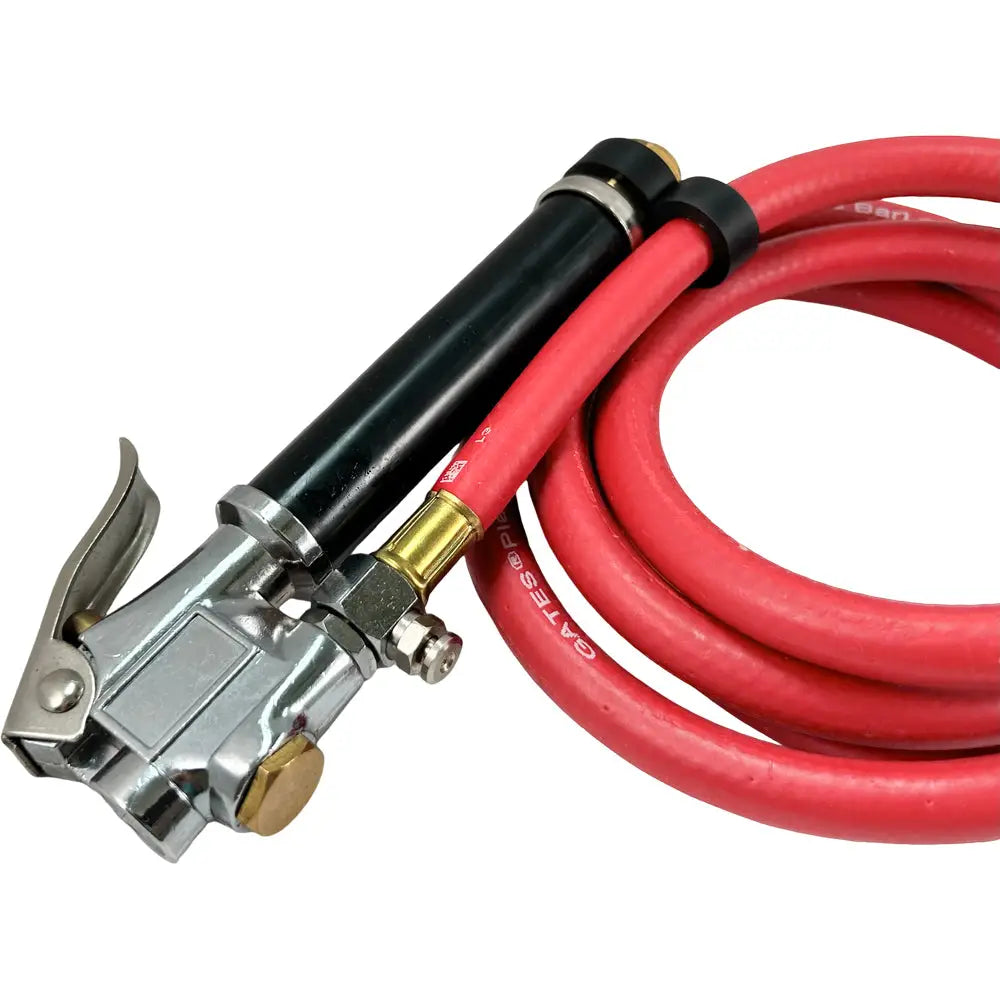 Dill Tire Inflator with 6ft Hose & Straight Angle Chuck - 72 6 6999FT - Perfect for Car, Bike, Motorcycle & RV Tire Inflation