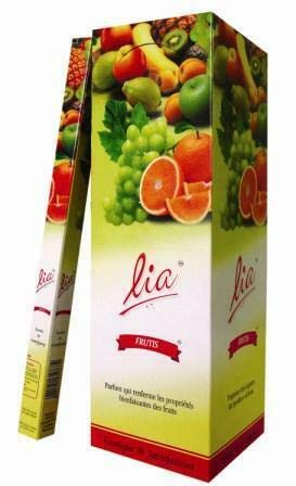 Premium Fruits Fragrant Charcoal Incense Sticks - 200 Sticks (25 Packs) with Juicy Fruity Aromas for Home, Meditation & Relaxation | Long-Lasting Scent for Yoga, Spa & Aromatherapy