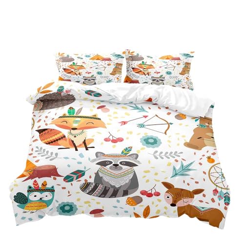 Indian Woodland Animals (No Comforter)