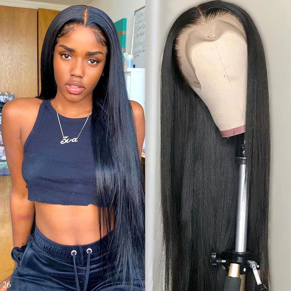 Lace Front Wigs Human Hair Straight