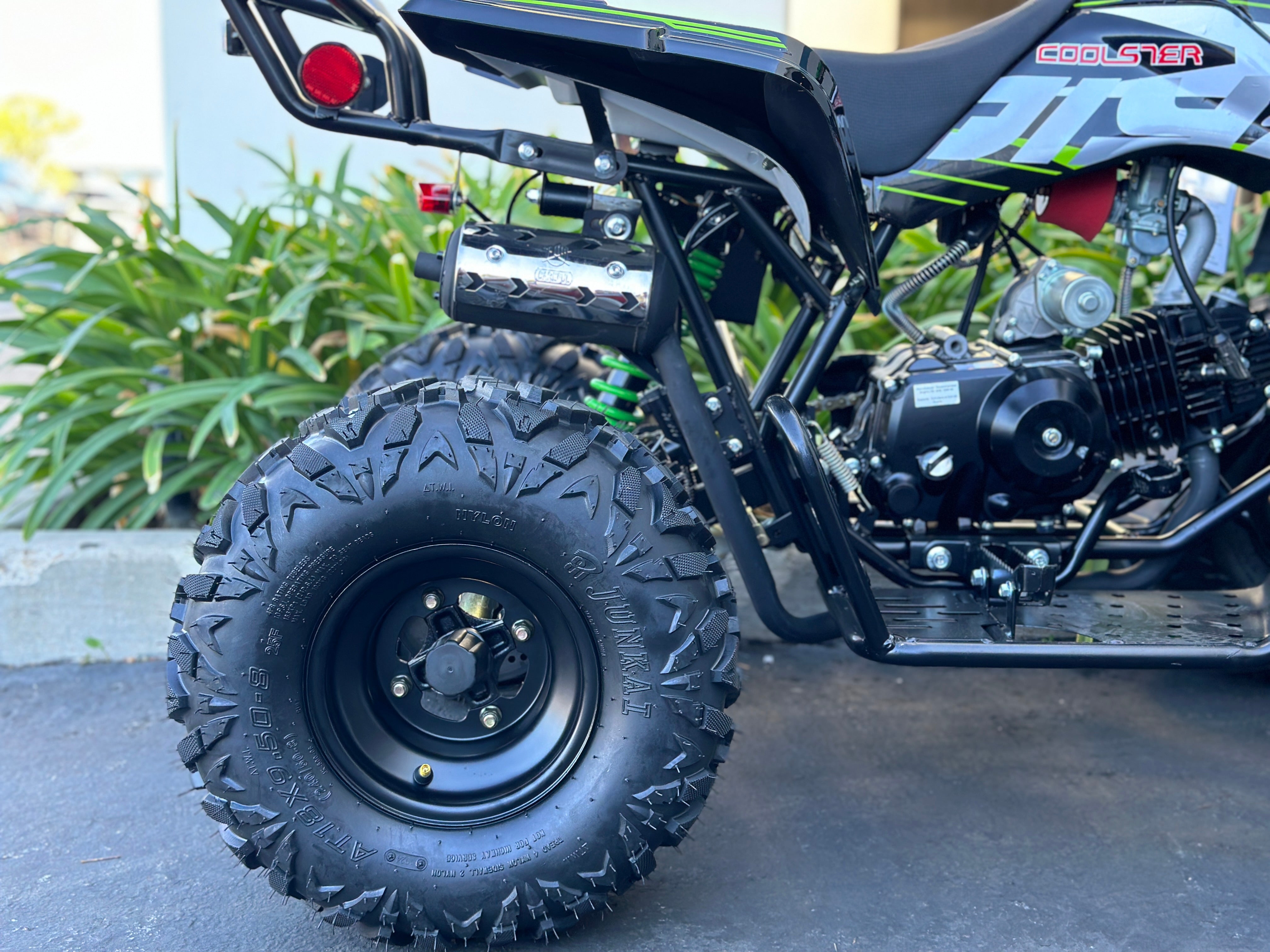 Viper 125cc ATV with Reverse - 4-Wheel All-Terrain Vehicle for Adults & Teens | ATV 3125CX 2 | Perfect for Trail Riding, Farm Work & Off-Road Adventures
