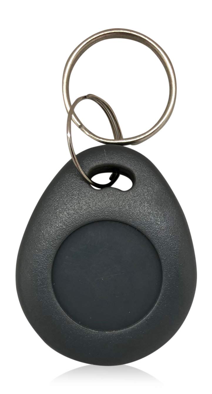 100-Pack 26-Bit AuthorizID Thick Proximity Key Fobs - Weigand Prox Keyfobs Compatible with ISOProx 1386/1326 & H10301 Format Readers - Works with Most Access Control Systems - Ideal for Office Buildings, Hotels & Security Systems