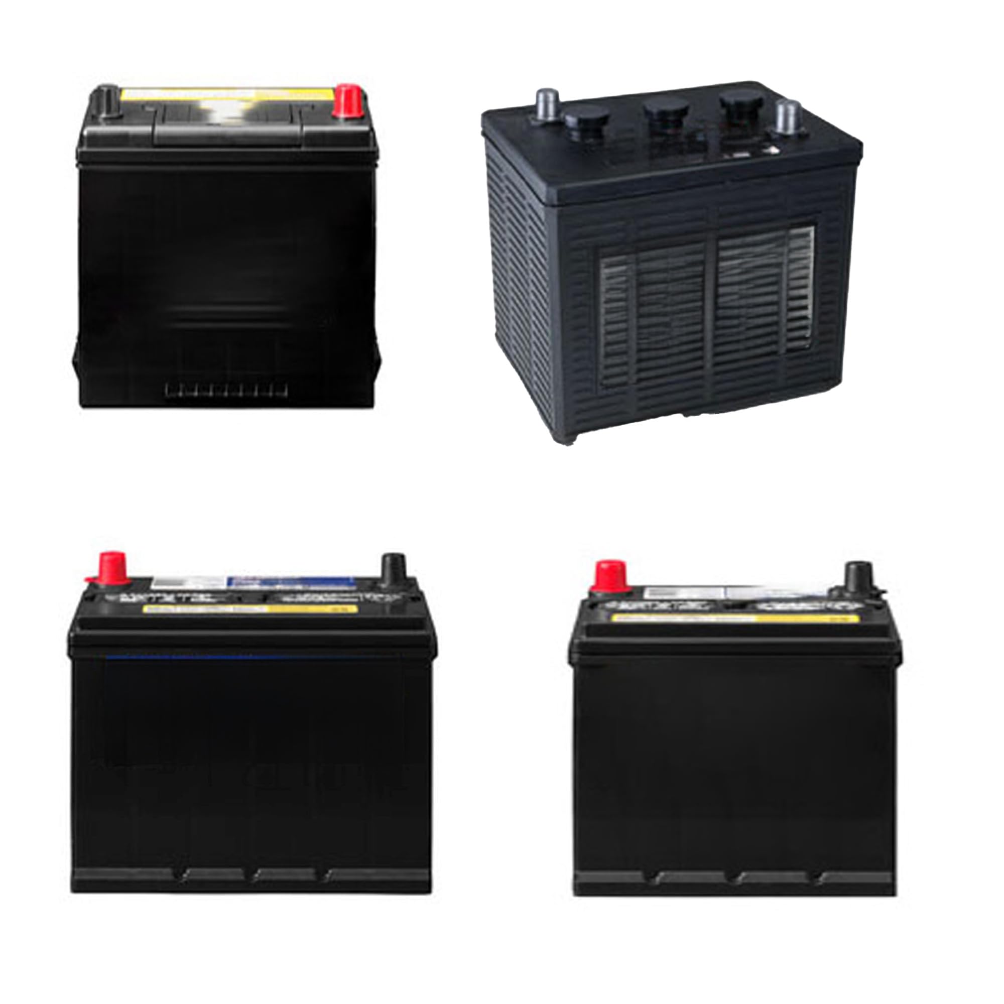 Ford Focus L4 2.0L 500CCA MT Battery Replacement - 2016 Model Year - High Precision Fit - Perfect for Daily Commuting & Cold Weather Starts