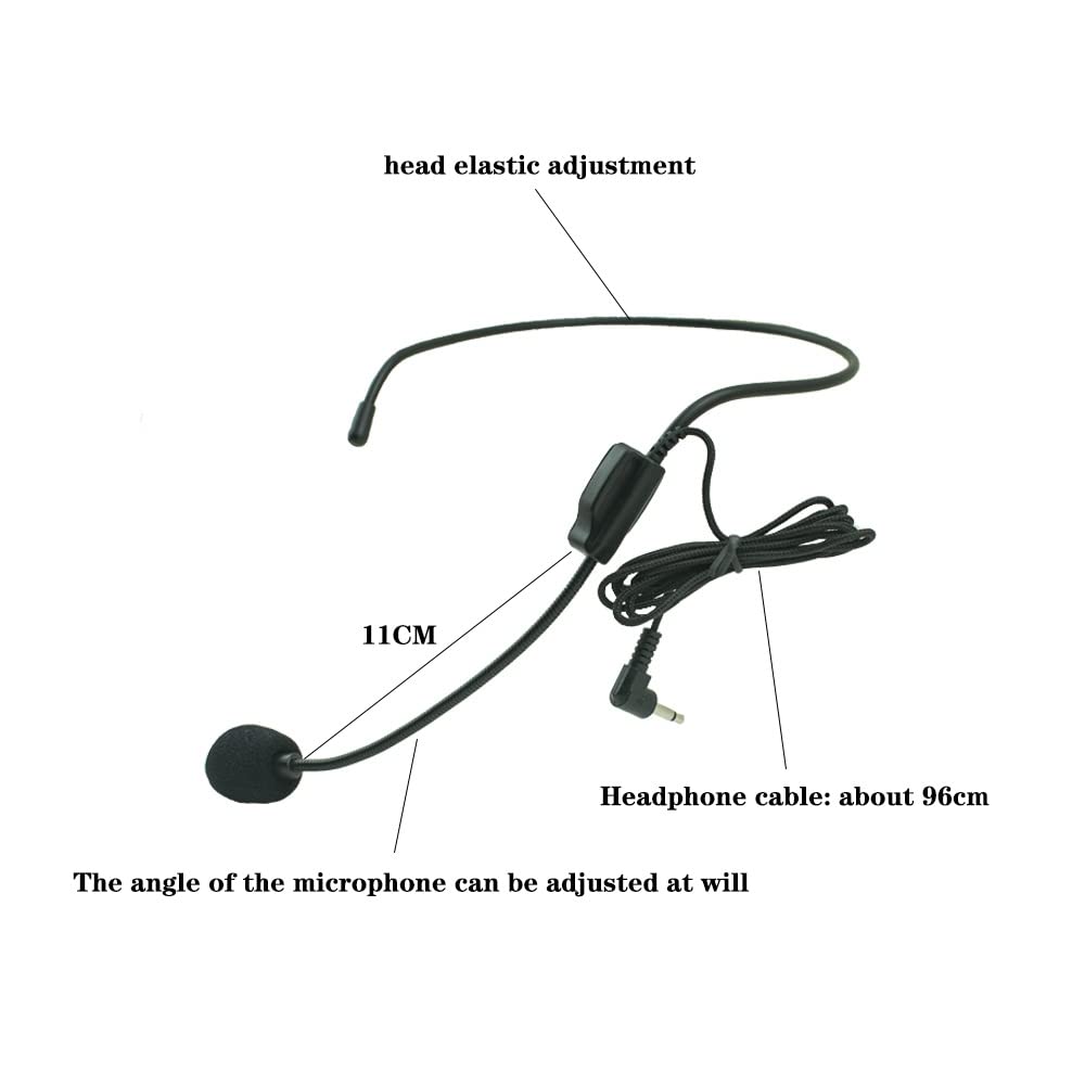3.5mm Male to Male Audio Adapter - Driverless Microphone Headset Connector for Laptop, PC, Online Teaching, Webinars, Voice Amplifiers | Perfect for Zoom Calls, Podcasting & Remote Learning (3.5mm TRS)