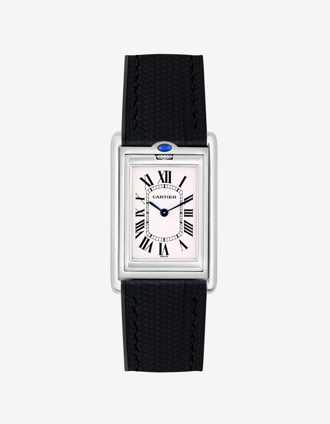 20mm Rubber Watch Strap Replacement for Cartier Basculante - Durable Waterproof Band for Men & Women - Perfect for Sports, Swimming & Everyday Wear