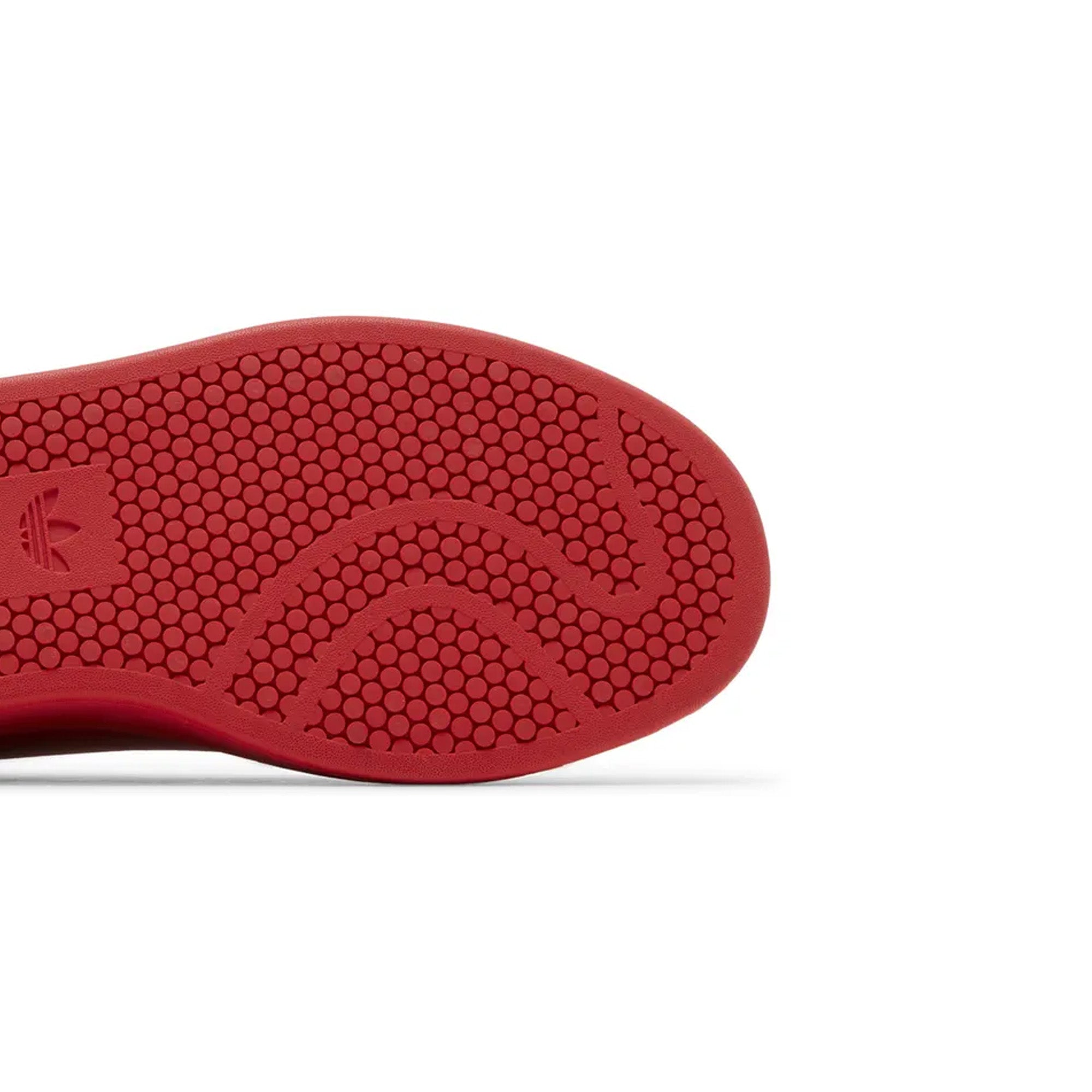 Adidas Stan Smith x Pharrell Williams Sneakers - Red Colorway (New) | Men's Casual Shoes for Everyday Wear & Street Style
