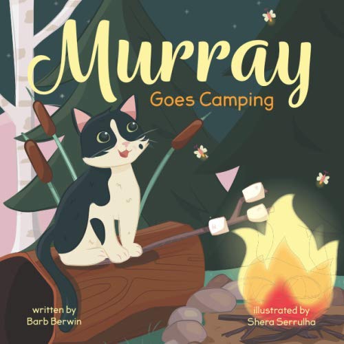 Murray Goes Camping Book - Outdoor Adventure Story for Kids