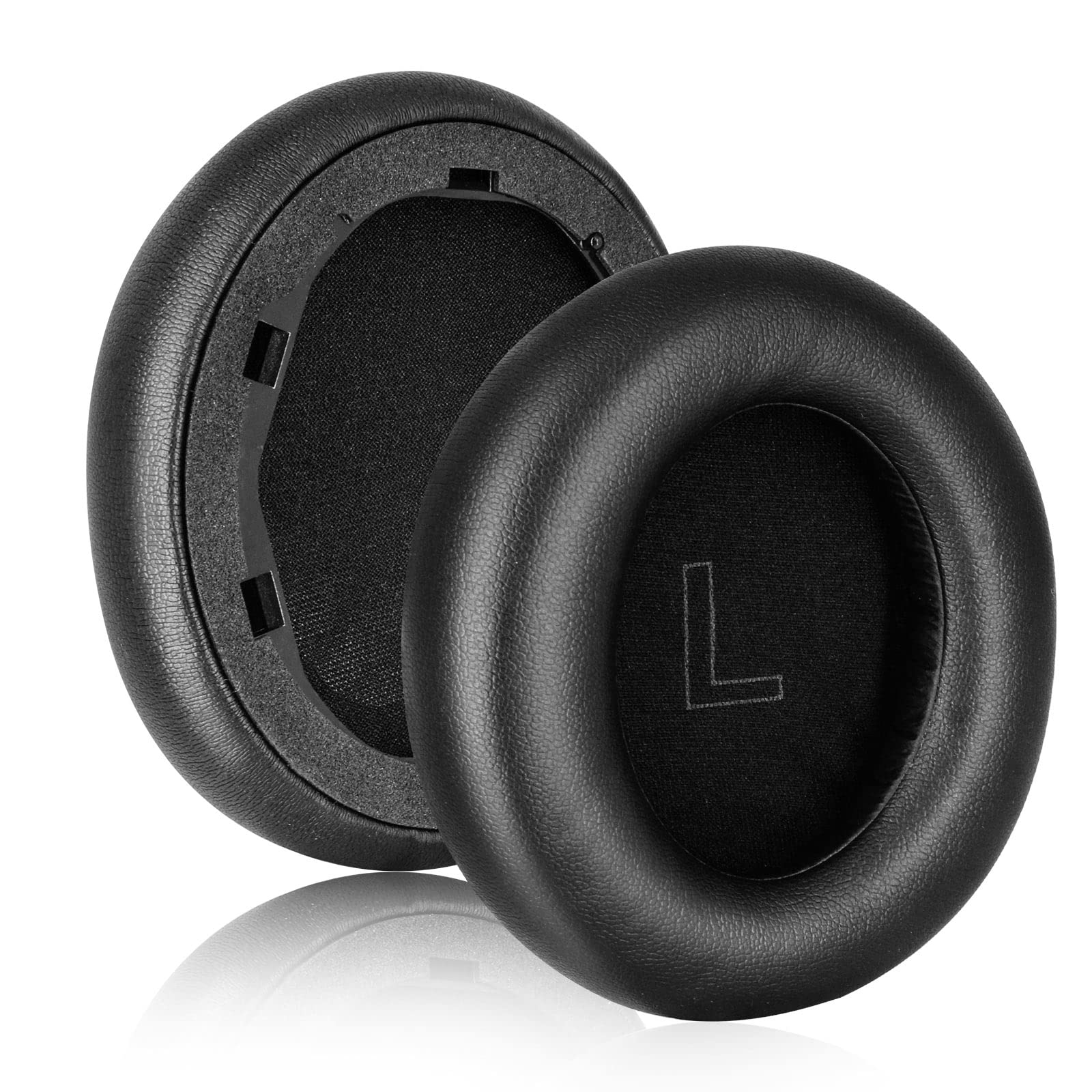 Soundcore Life Q30 Q35 Replacement Earpads - Soft Memory Foam Ear Cushions for Wireless Headphones - Perfect for Workouts, Travel & Noise Isolation