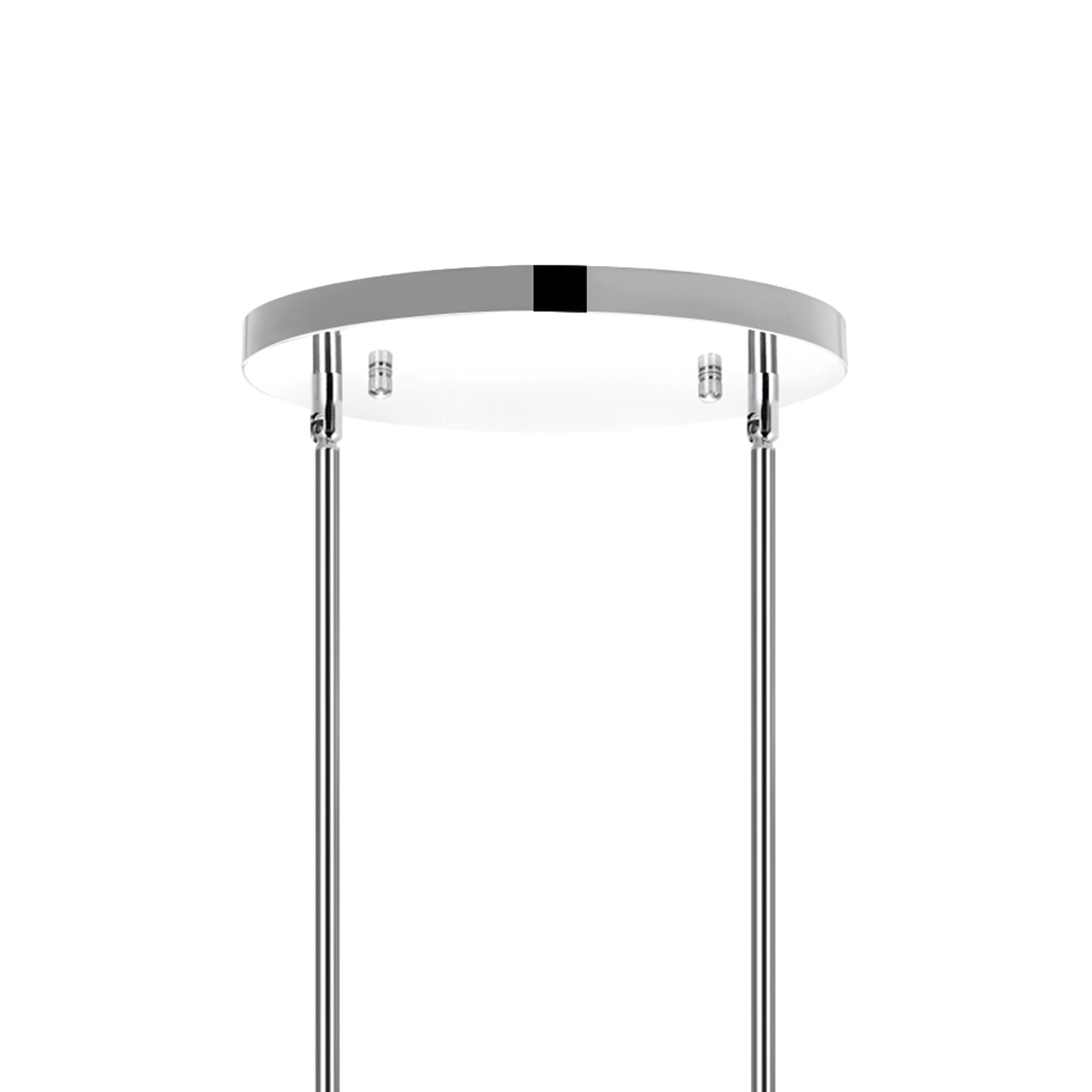 CWI Lighting 11-Light Drum Shade Metal Chandelier in Chrome - Modern Bubble Design for Dining Room, Living Room & Bedroom Ceiling Lighting