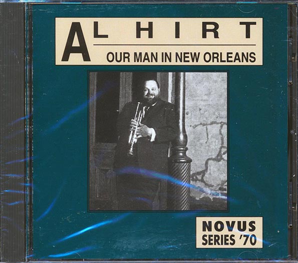 Al Hirt CD - Our Man In New Orleans Jazz Music Album | Classic Jazz Collection for Home, Office & Party Listening