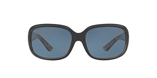 Shiny Black Hibiscus/Grey Polarized 580p