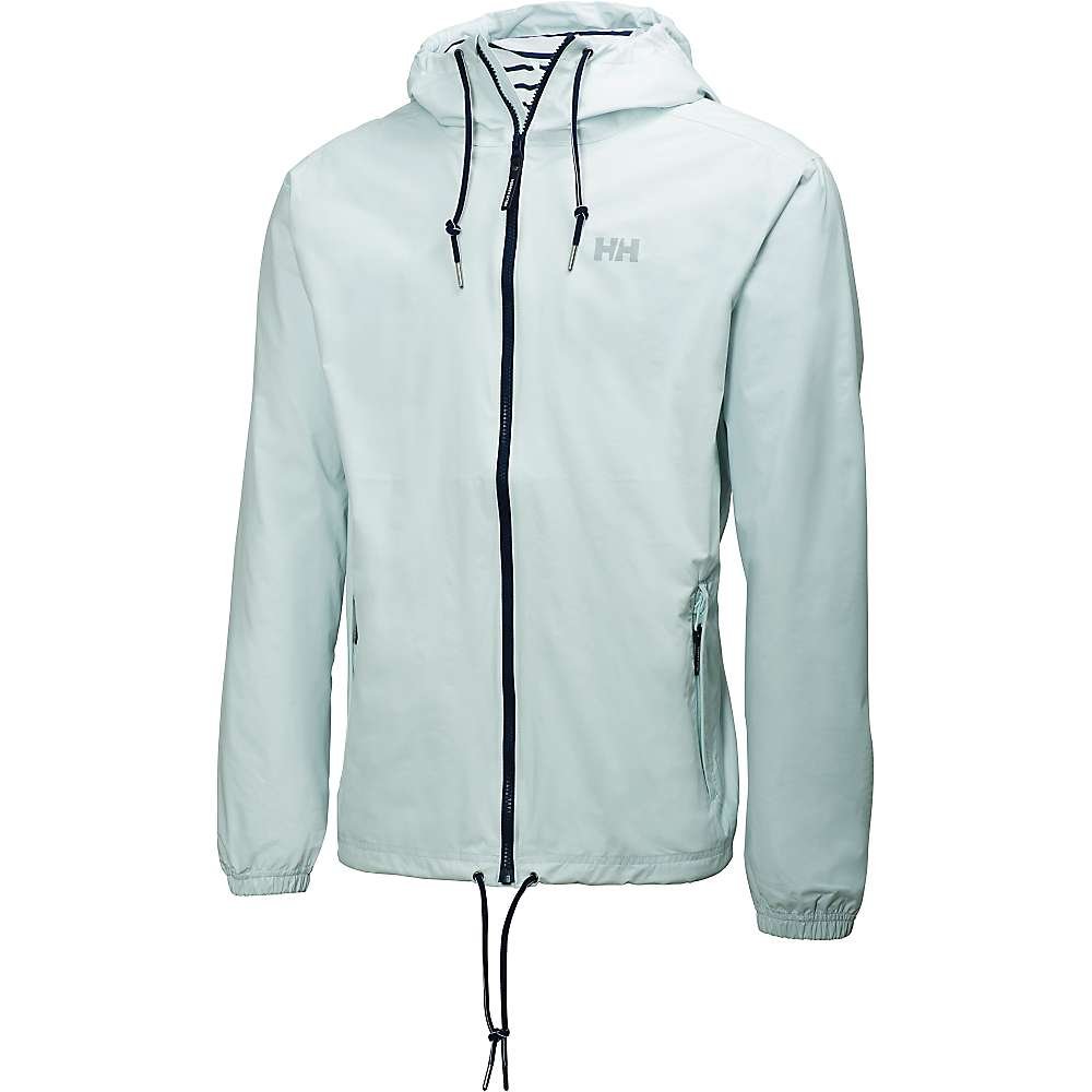 Helly Hansen Men's Marstrand Waterproof Rain Jacket - Lightweight Windproof Outdoor Shell for Hiking, Camping & Travel