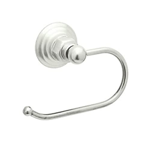 Rohl ROT8STN Premium Bathroom Accessories Set - Satin Nickel Finish, One Size - Perfect for Modern Bathrooms, Spa-Like Showers & Luxury Home Decor