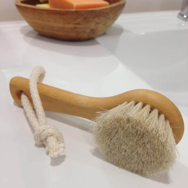 Best Face and Body Brush for Exfoliation & Cleansing - Soft Bristles for Gentle Skin Care - Perfect for Shower, Spa & Daily Skincare Routine