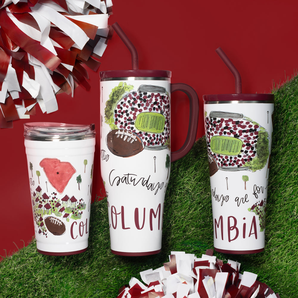 24oz Party Cup for Columbia SC Weekends - Perfect for Tailgates, BBQs & Outdoor Gatherings