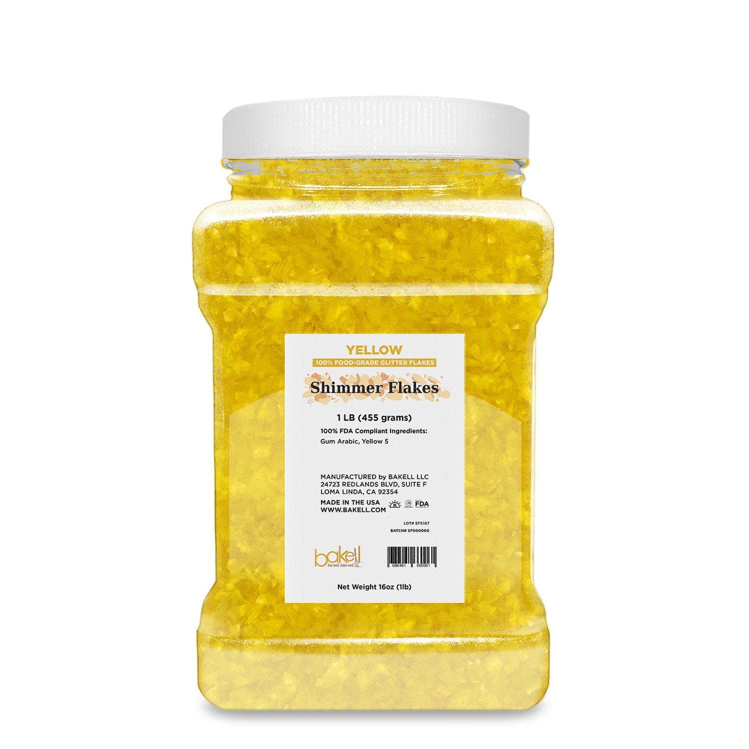 Premium Black Edible Shimmer Flakes for Baking & Cake Decorating - Food-Grade Sparkle Dust for Desserts, Drinks & DIY Crafts