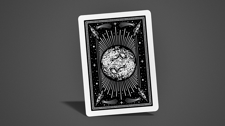 Limited Edition Rocket Playing Cards - Premium Collectible Deck for Card Games, Magic Tricks & Gifts | Perfect for Poker Nights, Travel & Party Entertainment