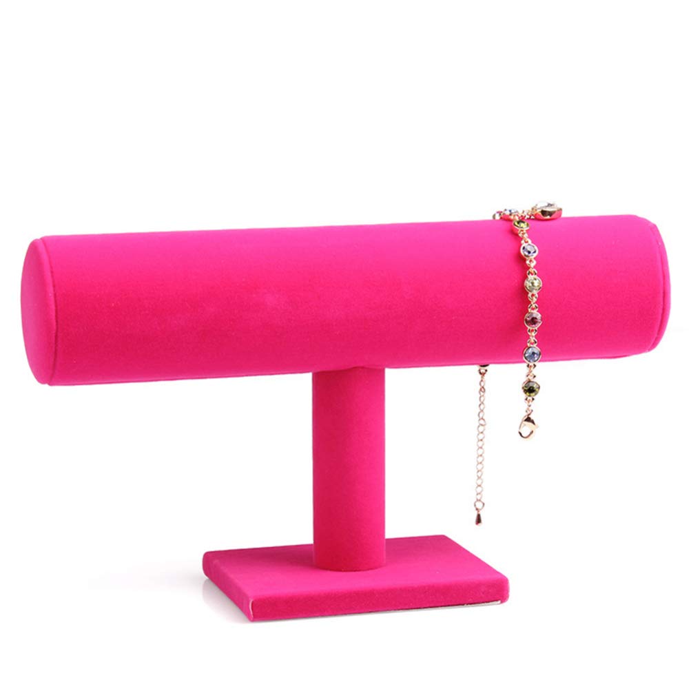 Cabilock Hair Ribbons Bracelets Display Shelf - Jewelry Organizer Stand for Earrings, Bangles, Watches & Headbands - Perfect for Boutique, Retail Store & Home Decor Display