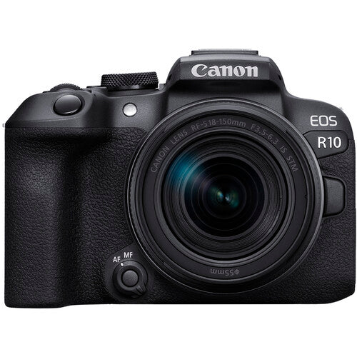 Canon EOS R10 Mirrorless Camera with 18-150mm Lens Kit - Professional Photography for Travel, Vlogging & Content Creation