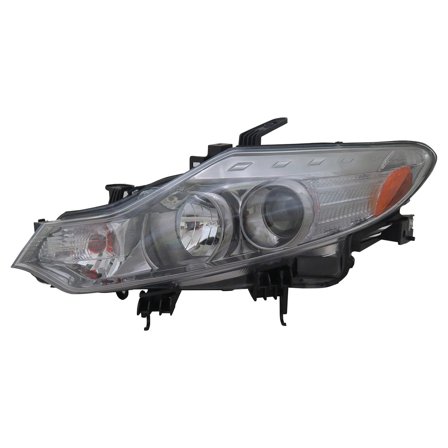TYC 20-9006-00 Nissan Murano Driver Side Headlight Assembly - Replacement Left Headlamp for 2015-2021 Models | Perfect for Night Driving & Foggy Conditions
