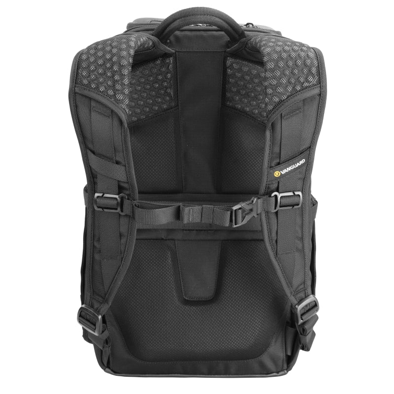 VEO S46 Black Camera Backpack with USB Charging Port & Side Access - Waterproof DSLR Bag for Photographers, Travel & Outdoor Shooting
