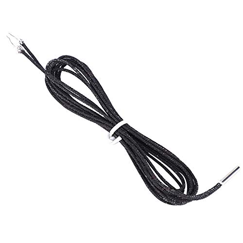 High Precision 350℃ Thermal Resistor Sensor - Stable Temperature Probe for Volcanic Heating Blocks | Perfect for 3D Printer Hotends, Industrial Heating Systems & Laboratory Equipment