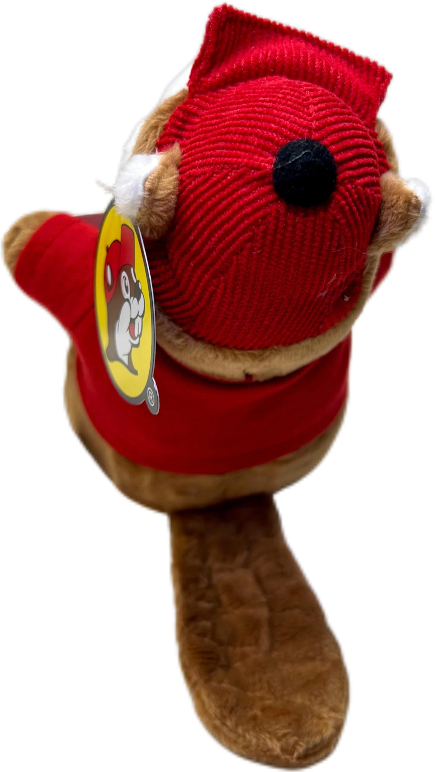 Buc-ee's Beaver Plush Phone Holder Stand - Cute & Functional Phone Dock for Desk, Car, and Home Use | Perfect Gift for Fans