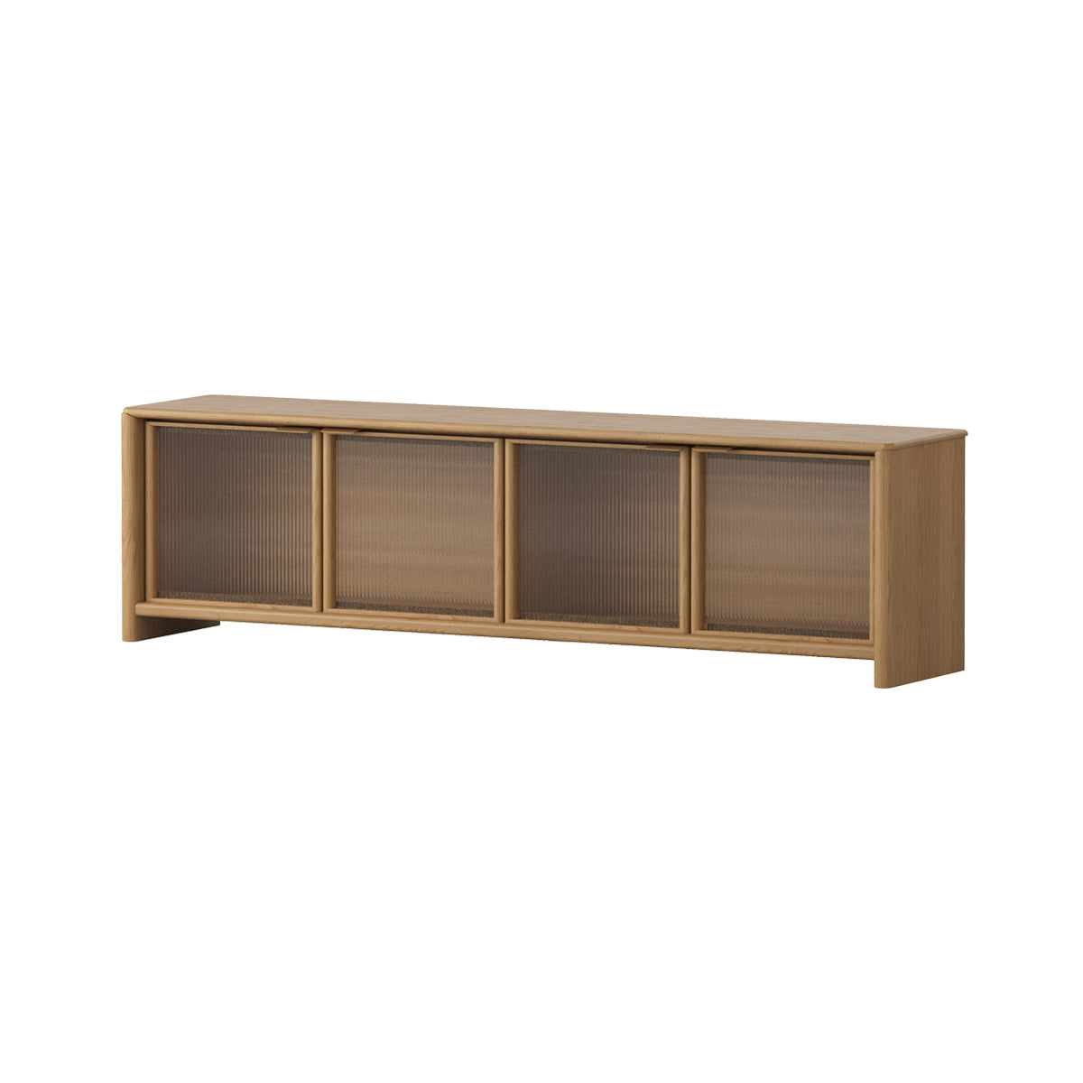 Fletcher Entertainment Unit - Modern TV Stand with Storage for Living Room, Bedroom, Home Theater | Perfect for Organizing Media Devices & Decor