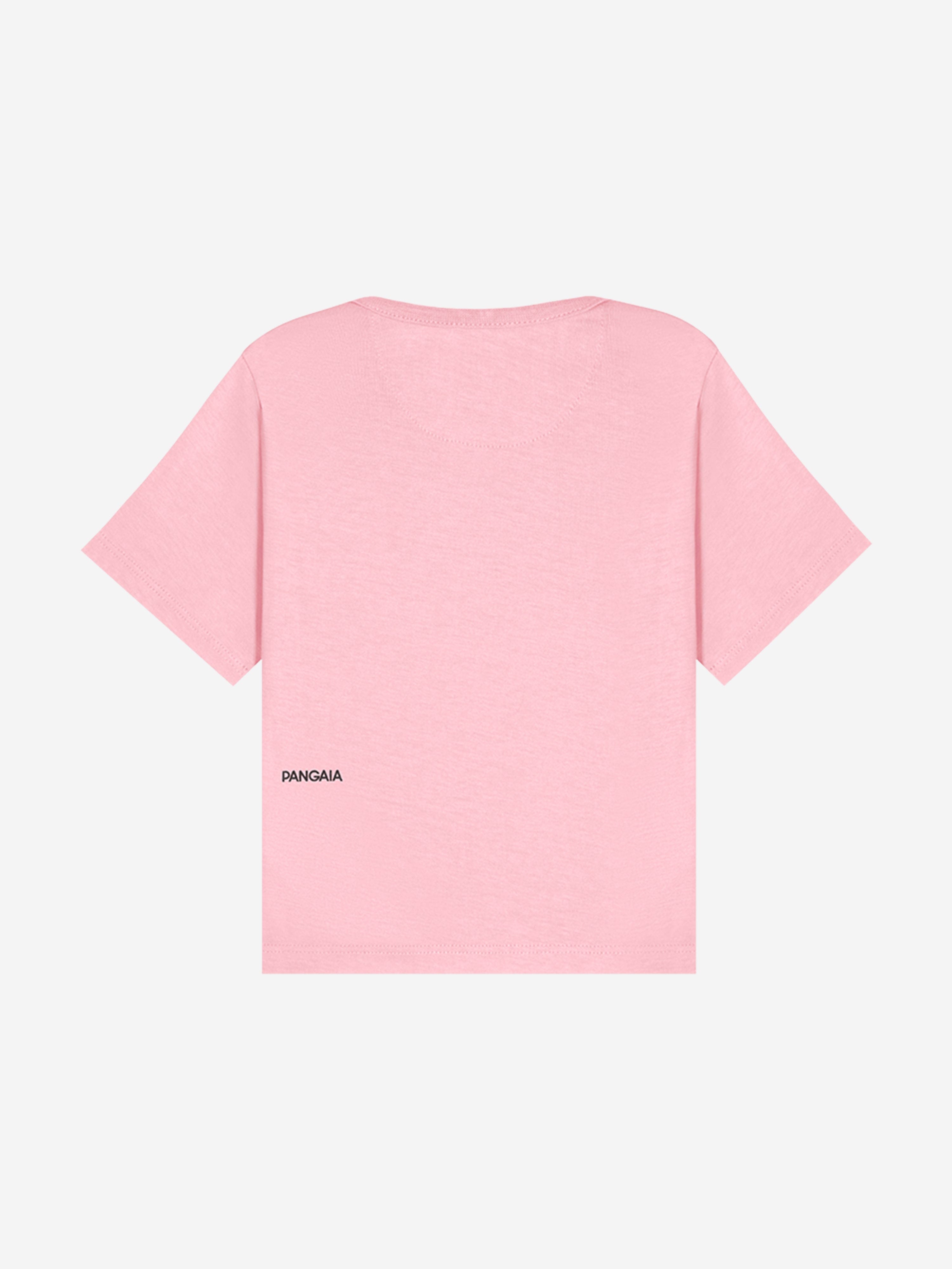 Baby 365 Lightweight Cotton T-Shirt for Girls - Soft Pink Casual Tee | Perfect for Everyday Wear, Playdates & Family Outings