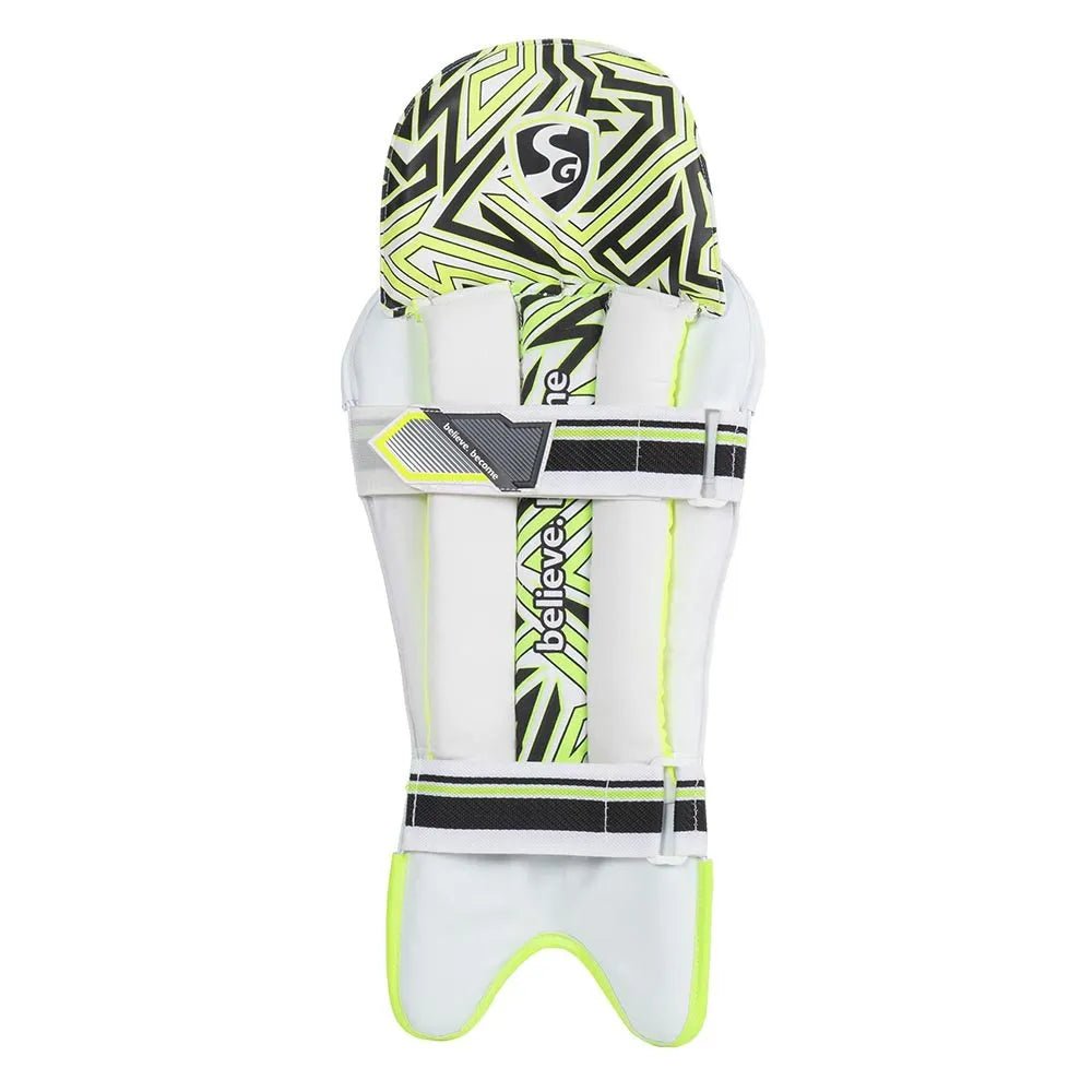 SG Nylite Cricket Wicket Keeping Pads - Lightweight Protective Gear for Wicket Keepers - Perfect for Practice & Matches