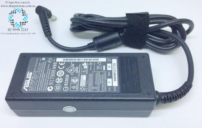 Original ASUS X555Y 45W AC Power Adapter Charger for Laptop - Perfect for Home, Office & Travel Use