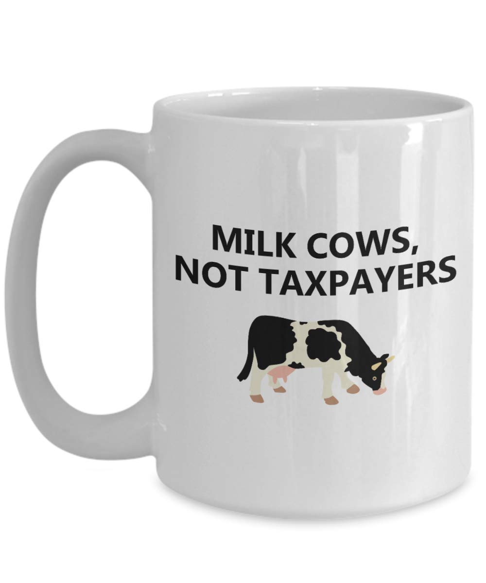 Funny Cow Mug - Perfect Gift for Cow Lovers, Dairy Farmers & Cattle Ranchers - 