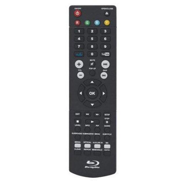 RCA RTB10323LW 5.1 Channel Home Theater System with Blu-ray Player - Perfect for Movie Nights & Entertainment Rooms