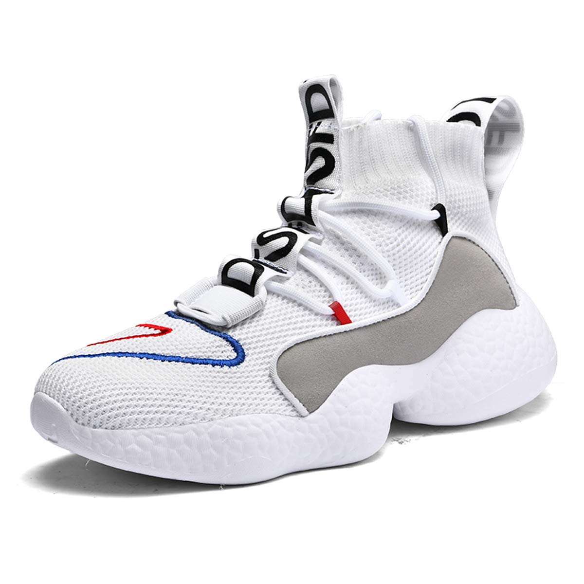 LIBINXIF Women's & Men's Breathable Lightweight Non-Slip Sneakers - Comfortable Walking & Running Shoes for Couples, Fashionable Sock Shoes with Cushioned Support - Perfect for Gym, Jogging, Travel & Daily Wear