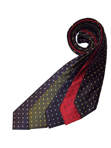 Equetech Diamond Pattern Adjustable Children's Necktie - Perfect for School, Parties & Formal Events