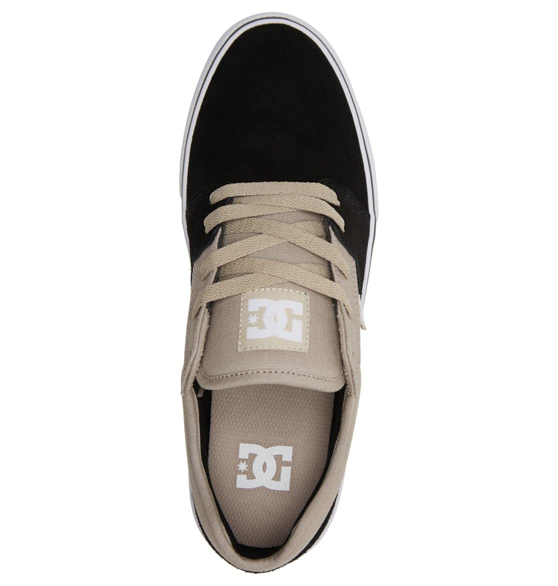 DC Men's Low-top Sneakers - Lightweight Casual Shoes for Walking & Everyday Wear | Comfortable Streetwear Sneakers for Men | Perfect for Gym, Work & Urban Fashion