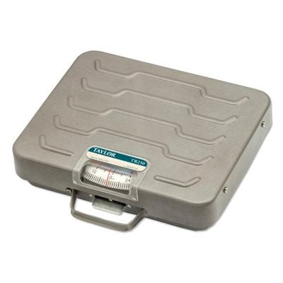 Taylor 113 Kg (250 lb) Heavy Duty Mechanical Receiving Scale - Perfect for Warehouses, Shipping, and Industrial Use