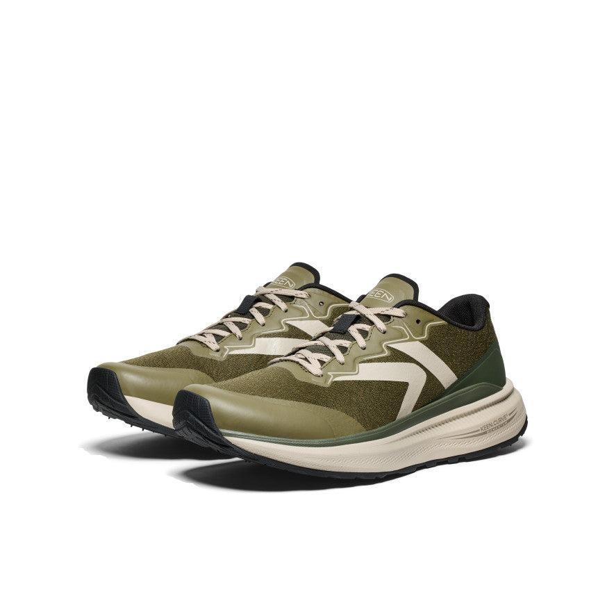 Men's WK500 Walking Shoes - Winter Moss/Plaza Taupe | Comfortable Lightweight Sneakers for Walking, Running & Casual Wear | Perfect for Outdoor Activities, Gym & Daily Use