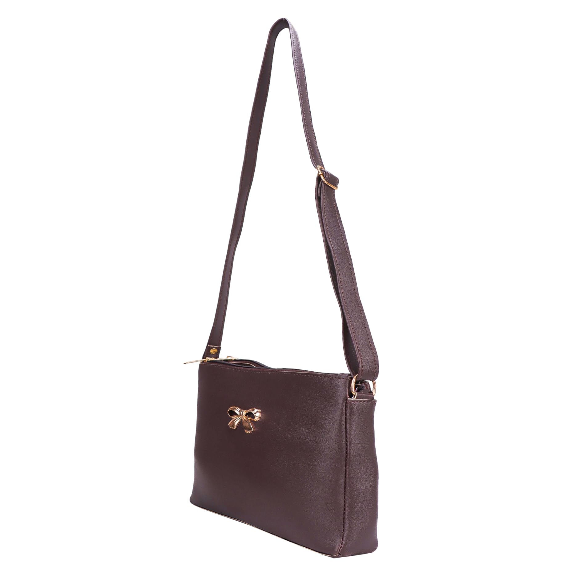 Stylish Crossbody Sling Bag for Women & Girls - Fashionable Shoulder Purse for Daily Use, Travel, Shopping & Outings