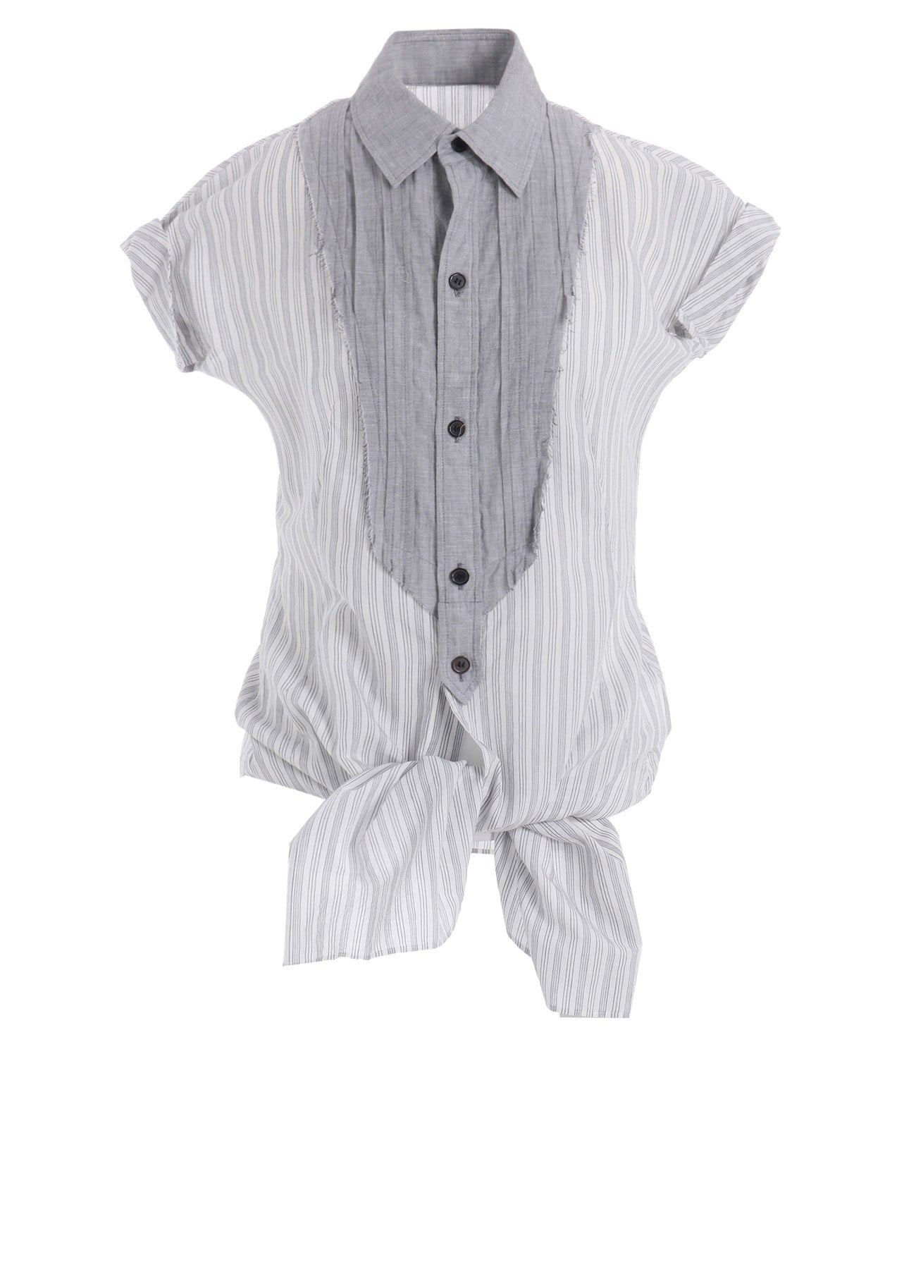 Premium C/CU Hard Twisted Dobby Stripe Pleated Shirt for Men - Stylish Casual & Office Wear - Perfect for Business Meetings, Dates & Smart Casual Outfits