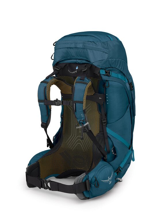 Osprey Atmos AG 65 Backpack - Lightweight Hiking Backpack for Men & Women - Perfect for Camping, Backpacking & Outdoor Adventures