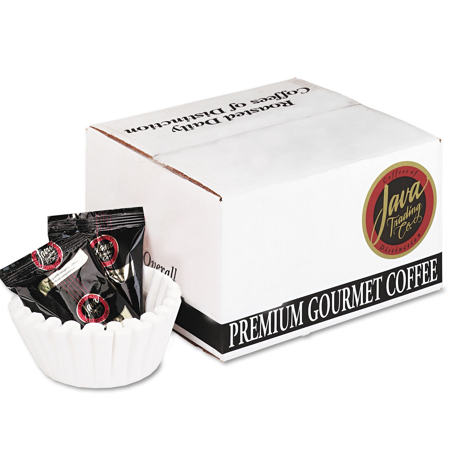 Distant Lands Coffee 302742 Single Serve Coffee Portion Packs, 1.5oz (42 Count) - 100% Colombian Coffee for Keurig & Nespresso - Perfect for Office, Home & Travel Use