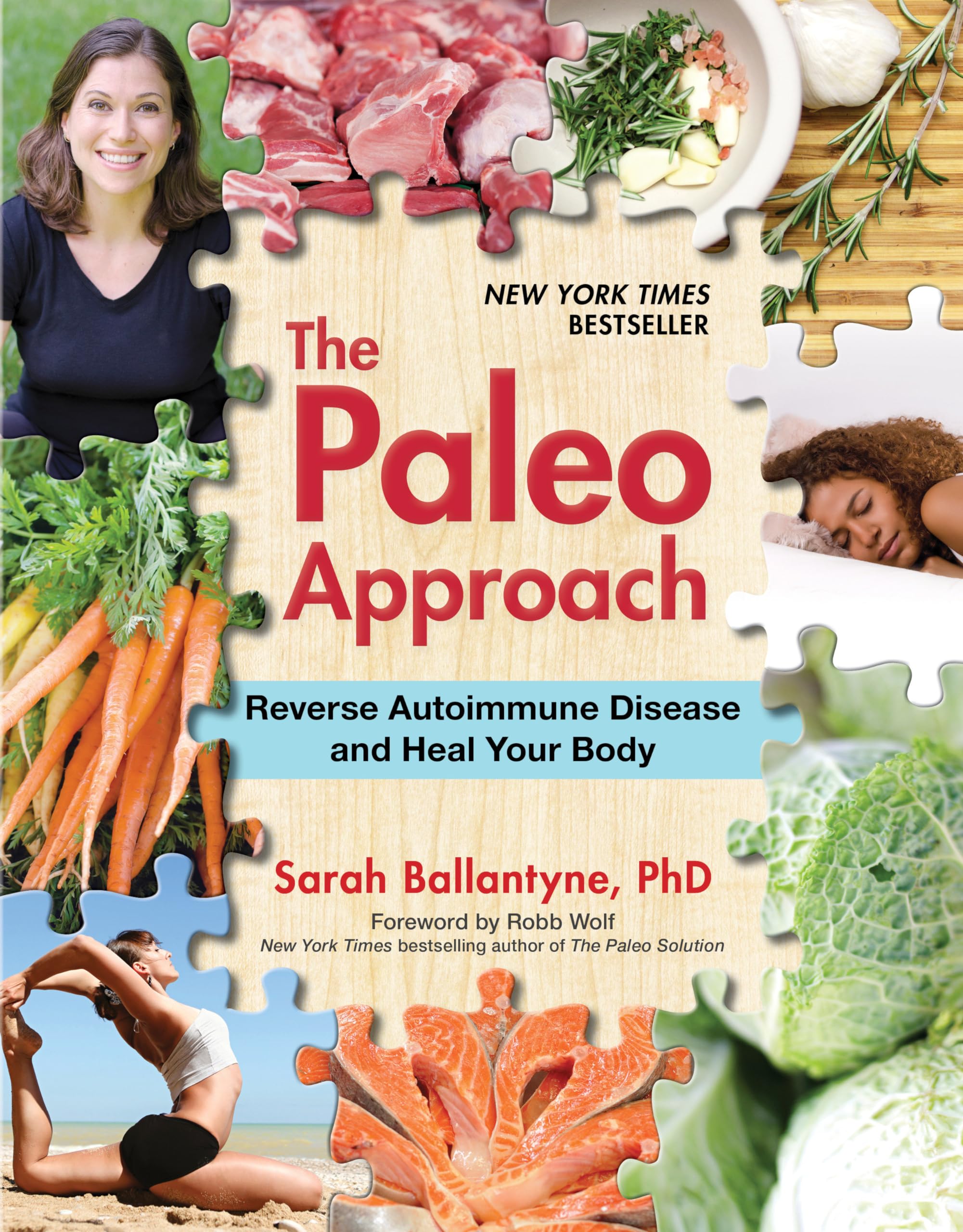 The Paleo Approach: Reverse Autoimmune Disease Naturally - Heal Your Body with Paleo Diet | Autoimmune Protocol for Gut Health & Inflammation Relief | Perfect for Chronic Illness Recovery & Wellness Journey