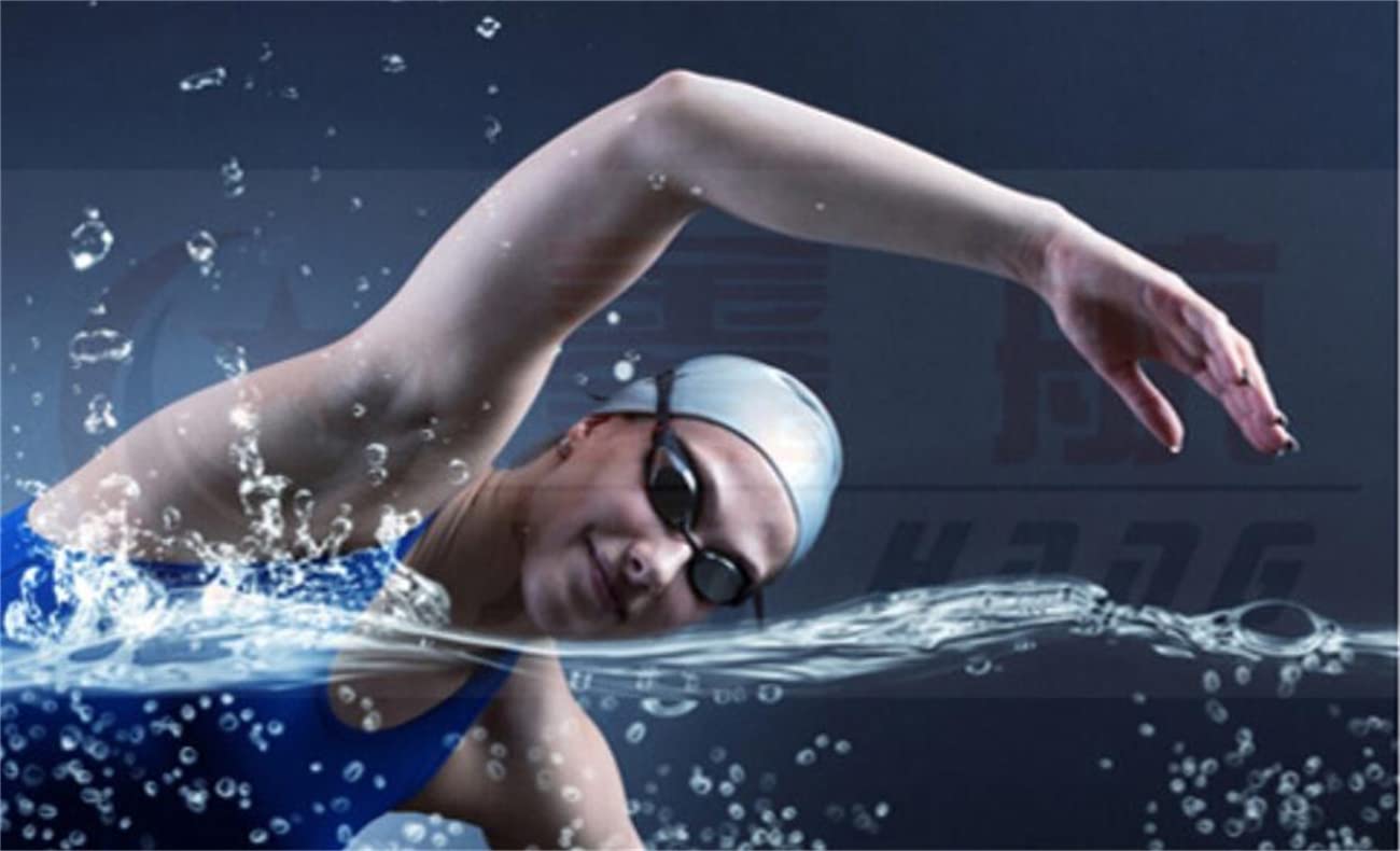 **Webbed Silica Gel Swimming Gloves - Water Resistance Aquatic Training Gloves for Men, Women & Kids - Perfect for Swimming, Fitness, Aerobics & Water Sports**