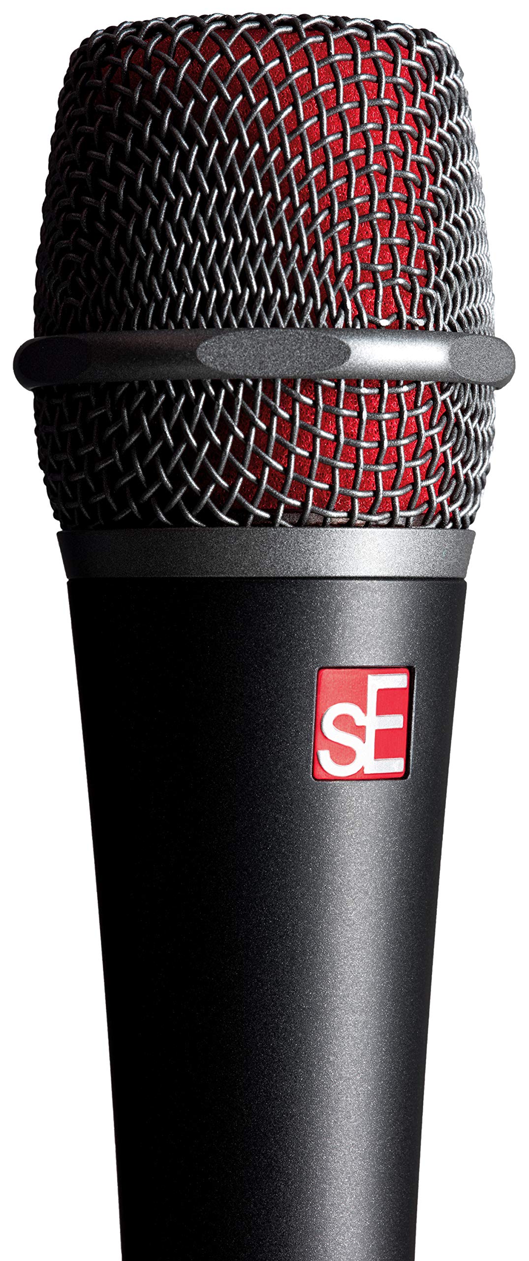 SE ELECTRONICS V7 Supercardioid Studio Microphone - Professional Instrument Recording for Vocals, Guitar & Drums - Perfect for Home Studios & Podcasting